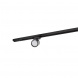Трековый светодиодный светильник Denkirs Solid Ribe DK6400-BK