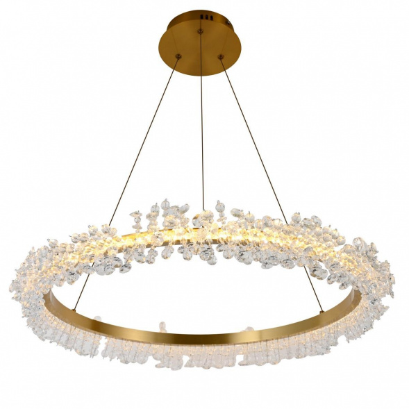 Подвесная светодиодная люстра Kink Light Лаура 08244,36A(4000K)