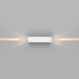 Уличный настенный светодиодный светильник Elektrostandard Blaze 35136/W белый a057049