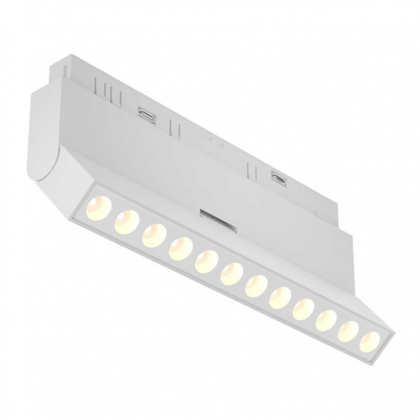 Трековый светодиодный светильник Maytoni Technical Points TR033-4-12W3K-M-DS-W