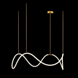 Подвесной светильник LOFT IT Thread 10388P/C Brass