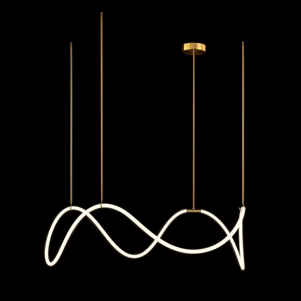 Подвесной светильник LOFT IT Thread 10388P/C Brass