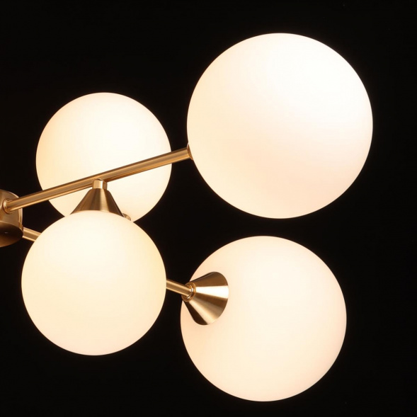 Подвесная люстра De Markt Оливия 306015508