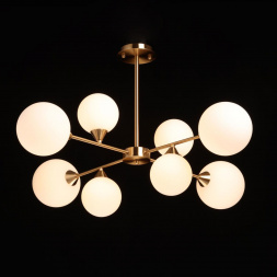 Подвесная люстра De Markt Оливия 306015508