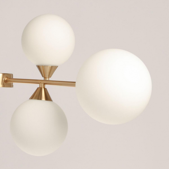 Подвесная люстра De Markt Оливия 306015508