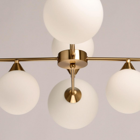 Подвесная люстра De Markt Оливия 306015508