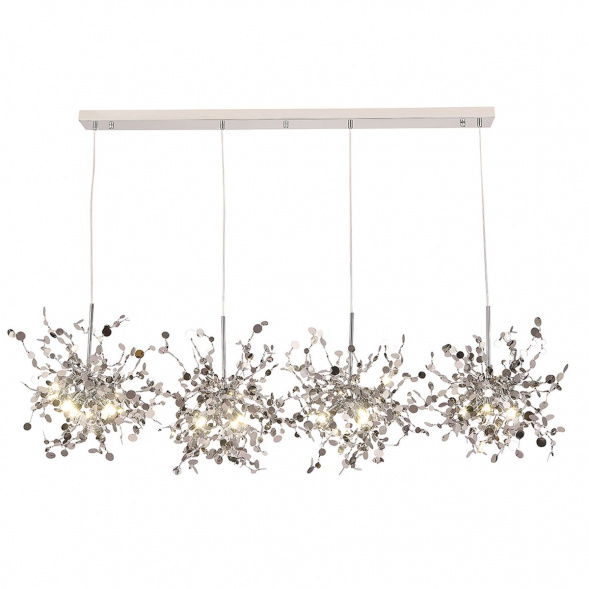 Подвесной светильник Crystal Lux GARDEN SP3х4 L1600 CHROME