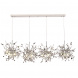 Подвесной светильник Crystal Lux GARDEN SP3х4 L1600 CHROME