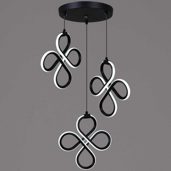 Люстра подвесная Reluce 05670-0.9-03 BK