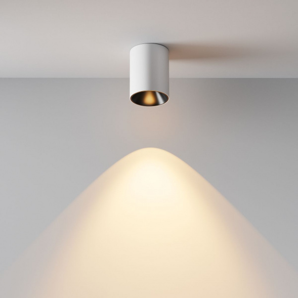 Потолочный светодиодный светильник Maytoni Technical Ceiling Alfa LED C064CL-8W2.7K-RD-WB