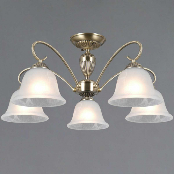 Светильник потолочный Illumico IL0696-5ASQ-25 AB AREZZO