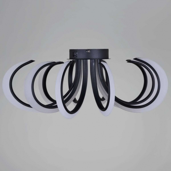 Потолочный светильник Reluce 74390-0.3-5+5 black