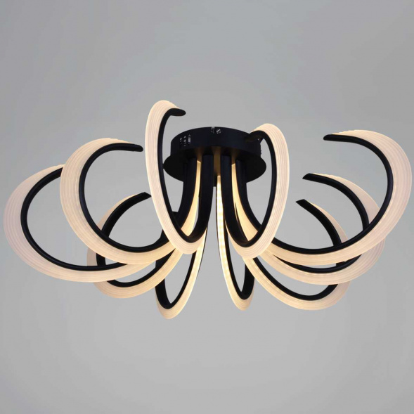 Потолочный светильник Reluce 74390-0.3-5+5 black