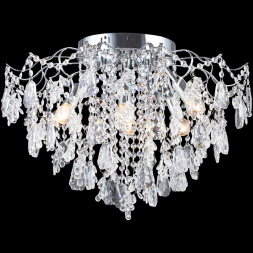 Люстра хрустальная Reluce 27620-0.3-6+6 CH+CLARE
