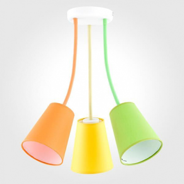 Потолочный светильник TK Lighting 2106 Wire Colour
