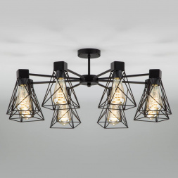 Потолочная люстра Eurosvet 70107/8 черный