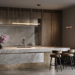 Настенный светильник Maytoni Plume MOD340WL-L10BS3K