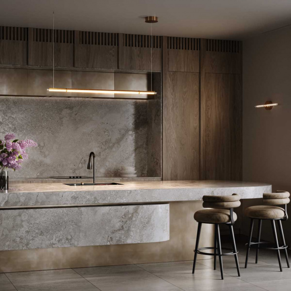 Настенный светильник Maytoni Plume MOD340WL-L10BS3K