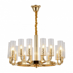 Подвесная люстра Lumina Deco Donatti LDP 8011-16 F.GD