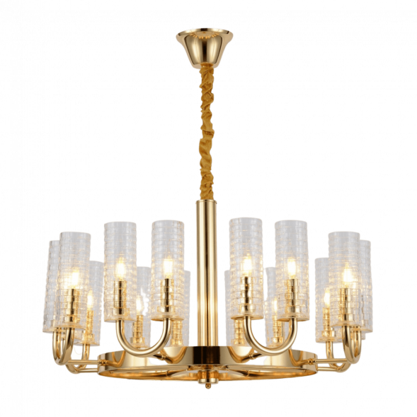 Подвесная люстра Lumina Deco Donatti LDP 8011-16 F.GD