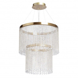 Подвесная светодиодная люстра Chiaro Вассерфал 3 617010602