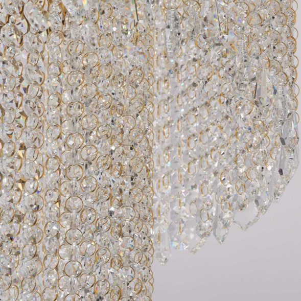 Подвесная светодиодная люстра Chiaro Вассерфал 3 617010602