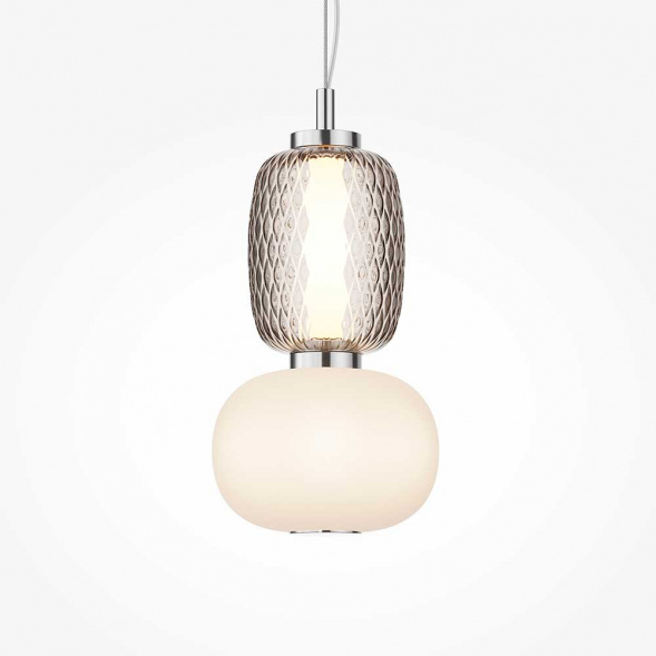 Подвесной светодиодный светильник Maytoni Pattern MOD267PL-L18CH3K