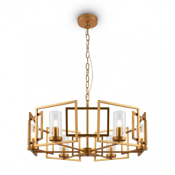 Подвесная люстра Maytoni Bowi H009PL-06G