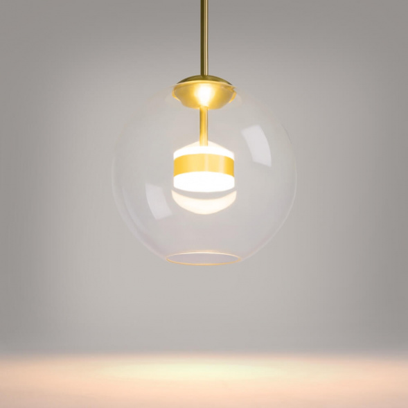 Подвесной светодиодный светильник Maytoni Cometa MOD055PL-L12G3K