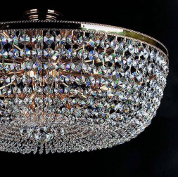 Потолочная люстра Artglass Gertruda Dia 800 Polished CE