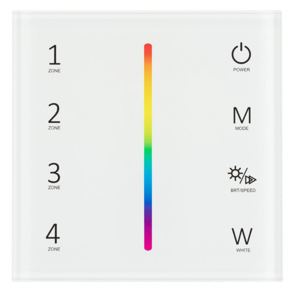 Панель управления Arlight Sens Smart-P45-RGBW White 028140