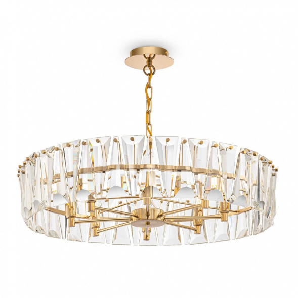 Подвесная люстра Maytoni Puntes MOD043PL-08G