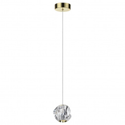 Подвесной светодиодный светильник Odeon Light L-Vision Jemstone 5085/5L