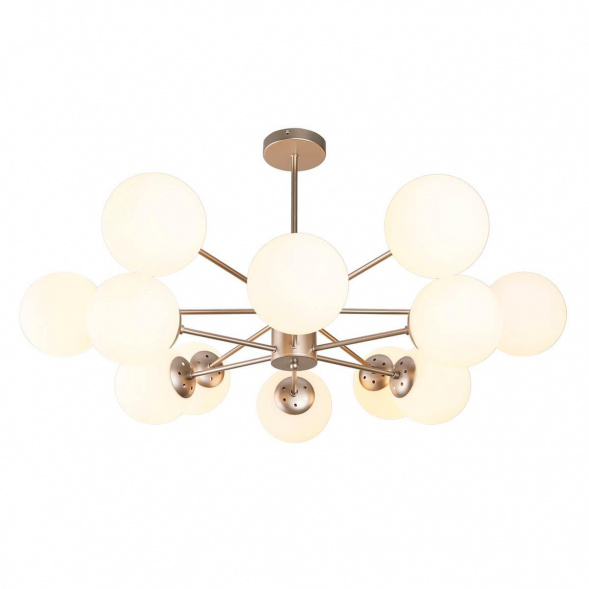 Подвесная люстра Escada ETHEREAL 2110/12P Nickel