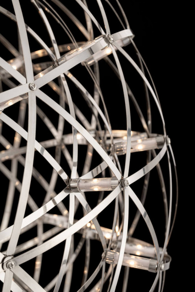 Подвесной светодиодный светильник Freya Amber FR5099PL-L45CH