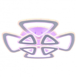 Потолочная светодиодная люстра Profit Light 8008/4+4 WHT