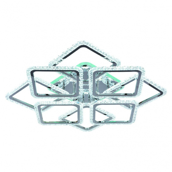 Потолочная светодиодная люстра Profit Light 8029/4+4 CHR
