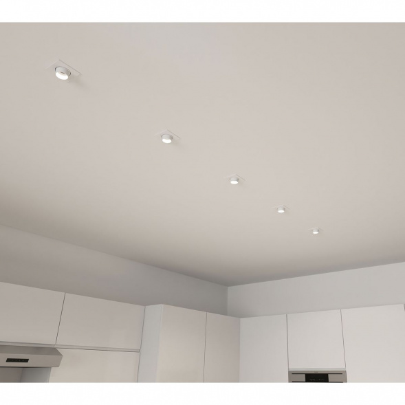 Встраиваемый светильник Denkirs Rond DK3121-WH