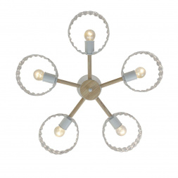 Потолочная люстра Escada Banjo 679/5P White