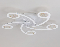 Потолочная светодиодная люстра Ambrella light Acrylica Original FA4476