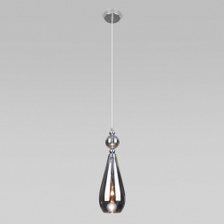 Подвесной светильник Eurosvet Ilario 50202/1 дымчатый