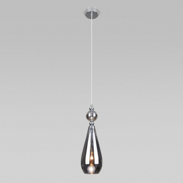 Подвесной светильник Eurosvet Ilario 50202/1 дымчатый