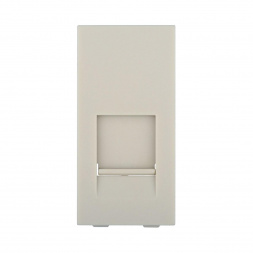 Накладка LK Studio для розетки телефонной, компьютерной RJ,45х22,5мм (бежевый) LK45 853101-1