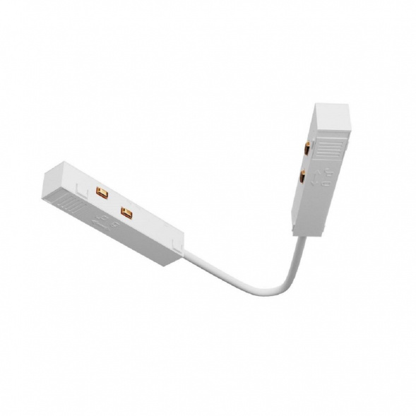 Соединитель для магнитного однофазного трека Maytoni Technical Exility TRA034CPC-42W-15