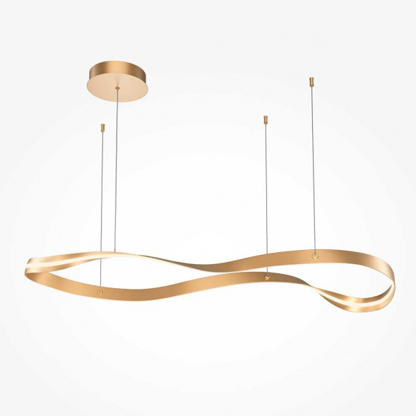 Подвесной светодиодный светильник Maytoni Plons MOD283PL-L34BS3K