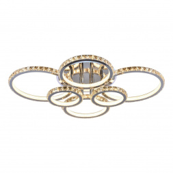 Потолочная светодиодная люстра Profit Light 18052/6 CHR