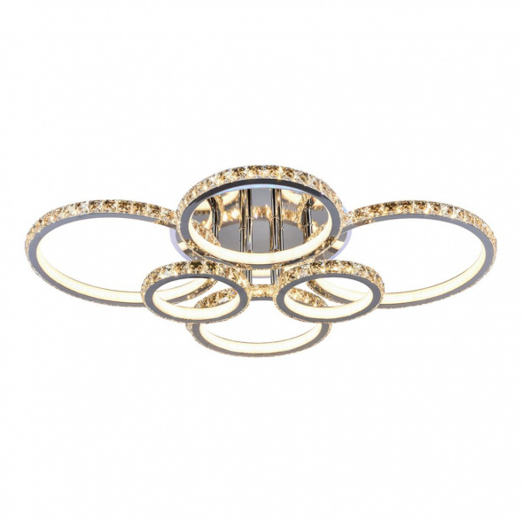 Потолочная светодиодная люстра Profit Light 18052/6 CHR