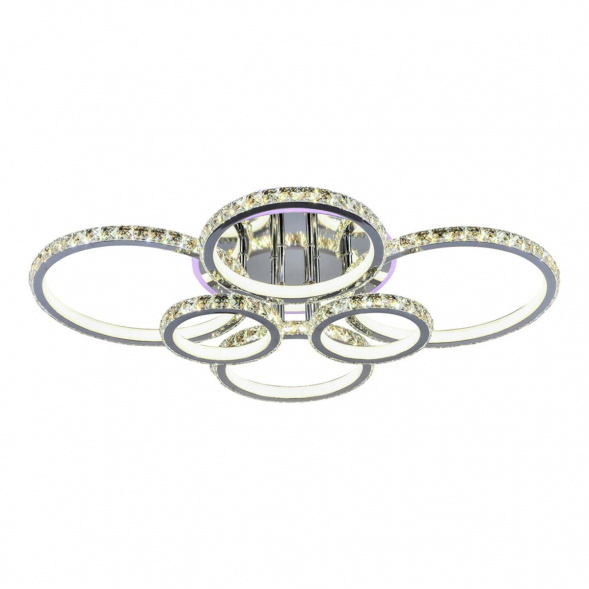 Потолочная светодиодная люстра Profit Light 18052/6 CHR