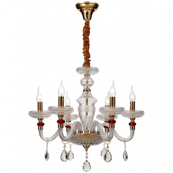 Подвесная люстра Wertmark Ludmila WE181.06.303