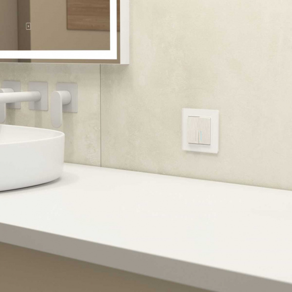 Рамка на 1 пост Werkel Favorit белый матовый W0011105 4690389159015